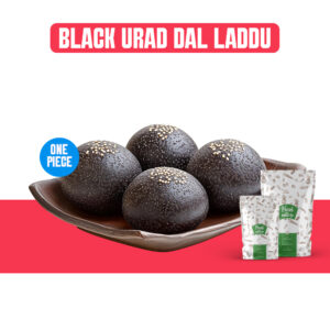 BLACK URAD DAL LADDU 1piece