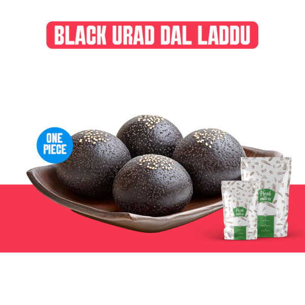 BLACK URAD DAL LADDU 1piece