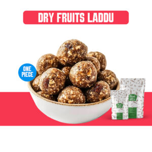 DRY FRUITS LADDU 1piece