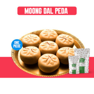 MOONG DAL PEDA 1piece