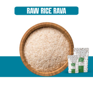 RAW RICE RAVA