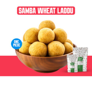 SAMBA WHEAT LADDU 1piece