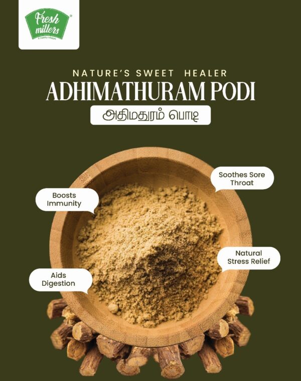 ADHIMADHURAM PODI – Fresh Millers