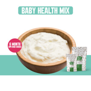 BABY HEALTH MIX 6 MONTH(SPR RAGI BASED)