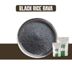 BLACK RICE RAVA
