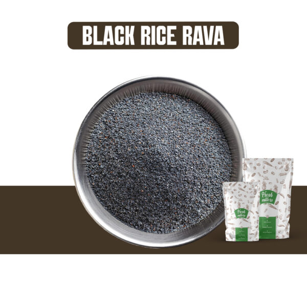 BLACK RICE RAVA