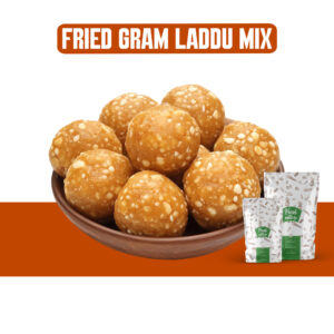 FRIED GRAM LADDU MIX