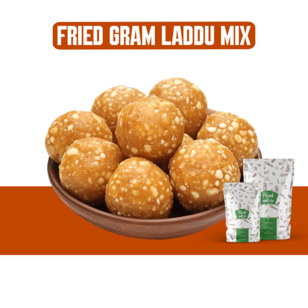 FRIED GRAM LADDU MIX