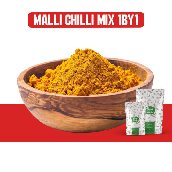 MALLI CHILLI MIX 1BY1