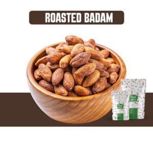 ROASTED BADAM