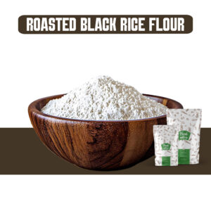 ROASTED BLACK RICE FLOUR
