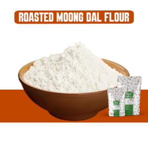 ROASTED MOONG DAL FLOUR