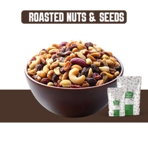 ROASTED NUTS & SEEDS