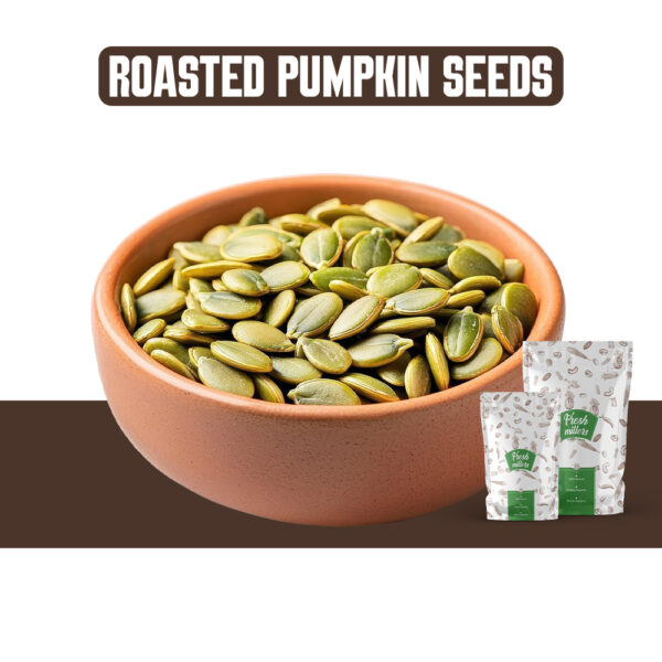 ROASTED PUMPKIN SEEDS