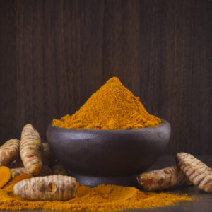 ROUND TURMERIC POWDER